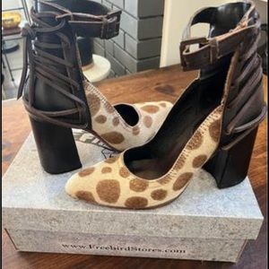 Freebird Jillian Leopardf shoes